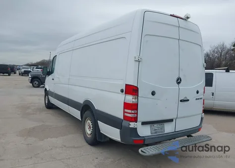 2012 Mercedes-Benz Sprinter 2500 High Roof from USA, damaged, VIN WD3PE8CB5C5669409